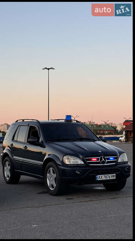 Позашляховик / Кросовер Mercedes-Benz M-Class 2000 в Харкові фото 2 Позашляховик / Кросовер Mercedes-Benz M-Class 2000 в Харкові