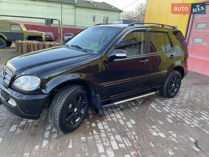 Внедорожник / Кроссовер Mercedes-Benz M-Class 2003 в Бориславе фото 3 Внедорожник / Кроссовер Mercedes-Benz M-Class 2003 в Бориславе