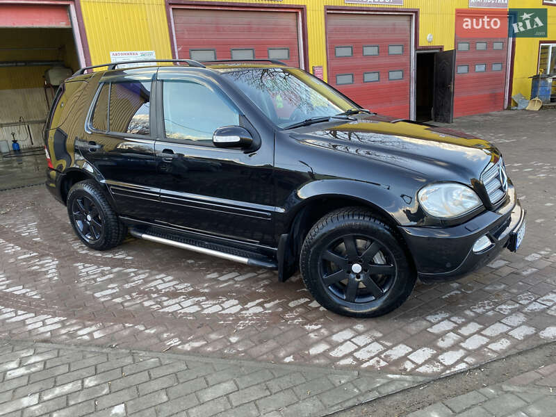 Внедорожник / Кроссовер Mercedes-Benz M-Class 2003 в Бориславе фото 8 Внедорожник / Кроссовер Mercedes-Benz M-Class 2003 в Бориславе