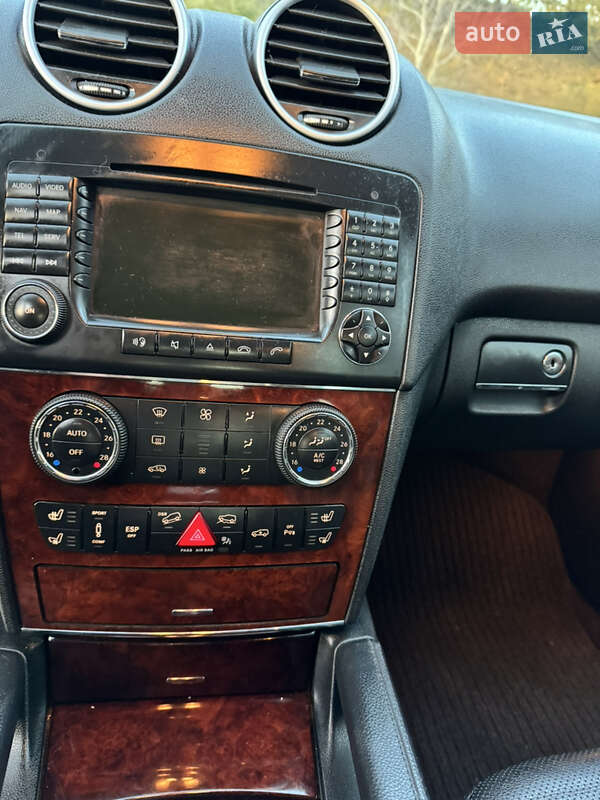 Внедорожник / Кроссовер Mercedes-Benz M-Class 2007 в Тересве фото 13 Внедорожник / Кроссовер Mercedes-Benz M-Class 2007 в Тересве