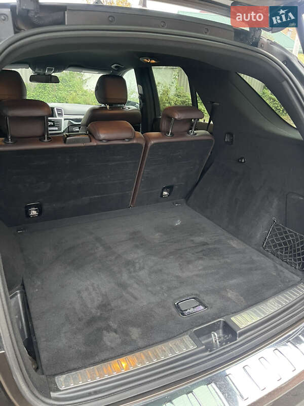 Позашляховик / Кросовер Mercedes-Benz M-Class 2012 в Києві фото 11 Позашляховик / Кросовер Mercedes-Benz M-Class 2012 в Києві