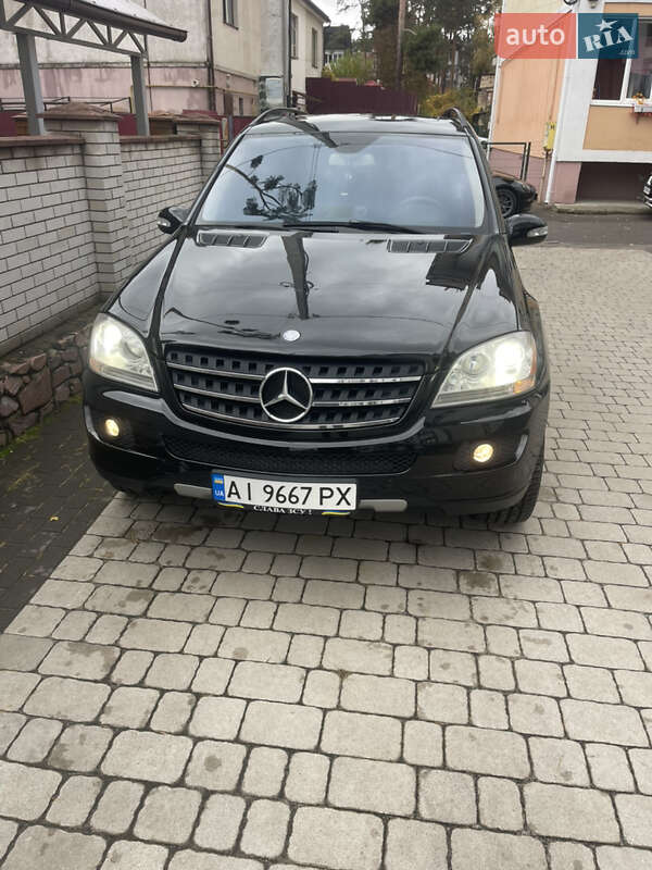 Внедорожник / Кроссовер Mercedes-Benz M-Class 2007 в Ирпене фото 2 Внедорожник / Кроссовер Mercedes-Benz M-Class 2007 в Ирпене
