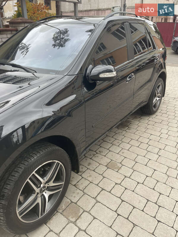 Внедорожник / Кроссовер Mercedes-Benz M-Class 2007 в Ирпене фото 10 Внедорожник / Кроссовер Mercedes-Benz M-Class 2007 в Ирпене