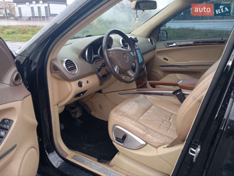 Позашляховик / Кросовер Mercedes-Benz M-Class 2007 в Києві фото 6 Позашляховик / Кросовер Mercedes-Benz M-Class 2007 в Києві