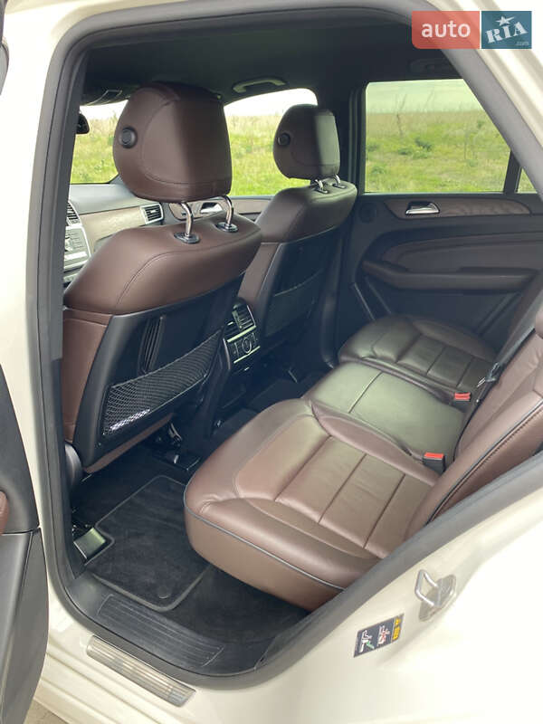 Позашляховик / Кросовер Mercedes-Benz M-Class 2013 в Одесі