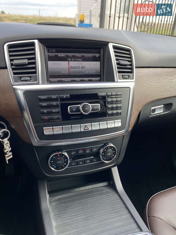 Позашляховик / Кросовер Mercedes-Benz M-Class 2013 в Одесі