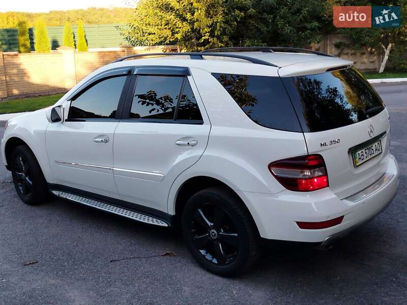 Позашляховик / Кросовер Mercedes-Benz M-Class 2008 в Вінниці фото 3 Позашляховик / Кросовер Mercedes-Benz M-Class 2008 в Вінниці