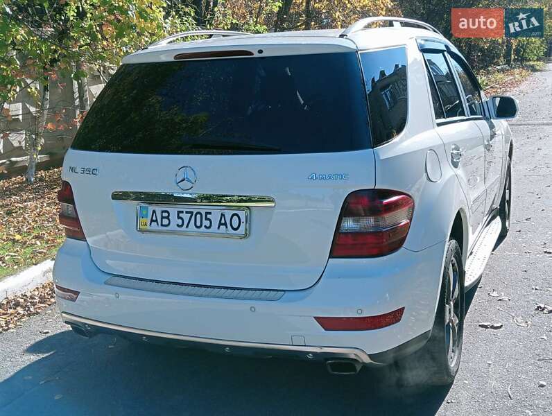 Позашляховик / Кросовер Mercedes-Benz M-Class 2008 в Вінниці фото 8 Позашляховик / Кросовер Mercedes-Benz M-Class 2008 в Вінниці