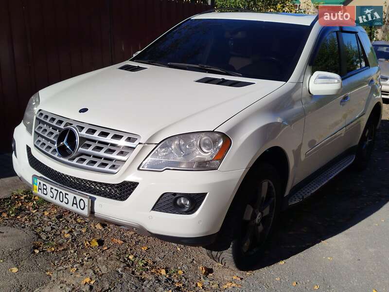 Позашляховик / Кросовер Mercedes-Benz M-Class 2008 в Вінниці фото 20 Позашляховик / Кросовер Mercedes-Benz M-Class 2008 в Вінниці