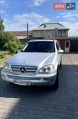 Позашляховик / Кросовер Mercedes-Benz M-Class 2002 в Буську Позашляховик / Кросовер Mercedes-Benz M-Class 2002 в Буську