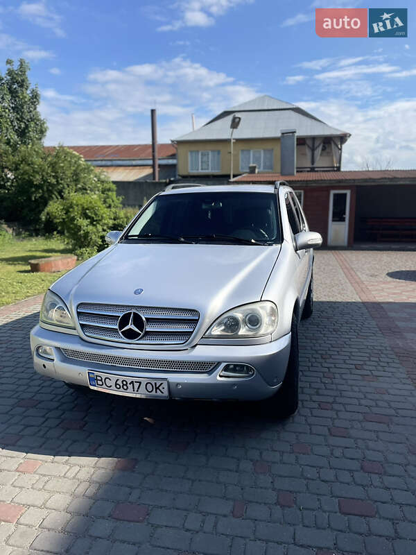 Mercedes-Benz M-Class 2002 Mercedes-Benz M-Class 2002