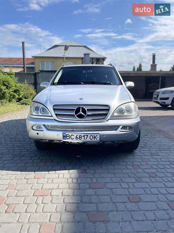 Внедорожник / Кроссовер Mercedes-Benz M-Class 2002 в Буске фото 3 Внедорожник / Кроссовер Mercedes-Benz M-Class 2002 в Буске