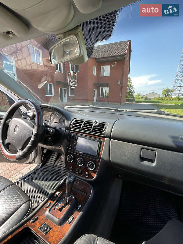 Внедорожник / Кроссовер Mercedes-Benz M-Class 2002 в Буске фото 16 Внедорожник / Кроссовер Mercedes-Benz M-Class 2002 в Буске