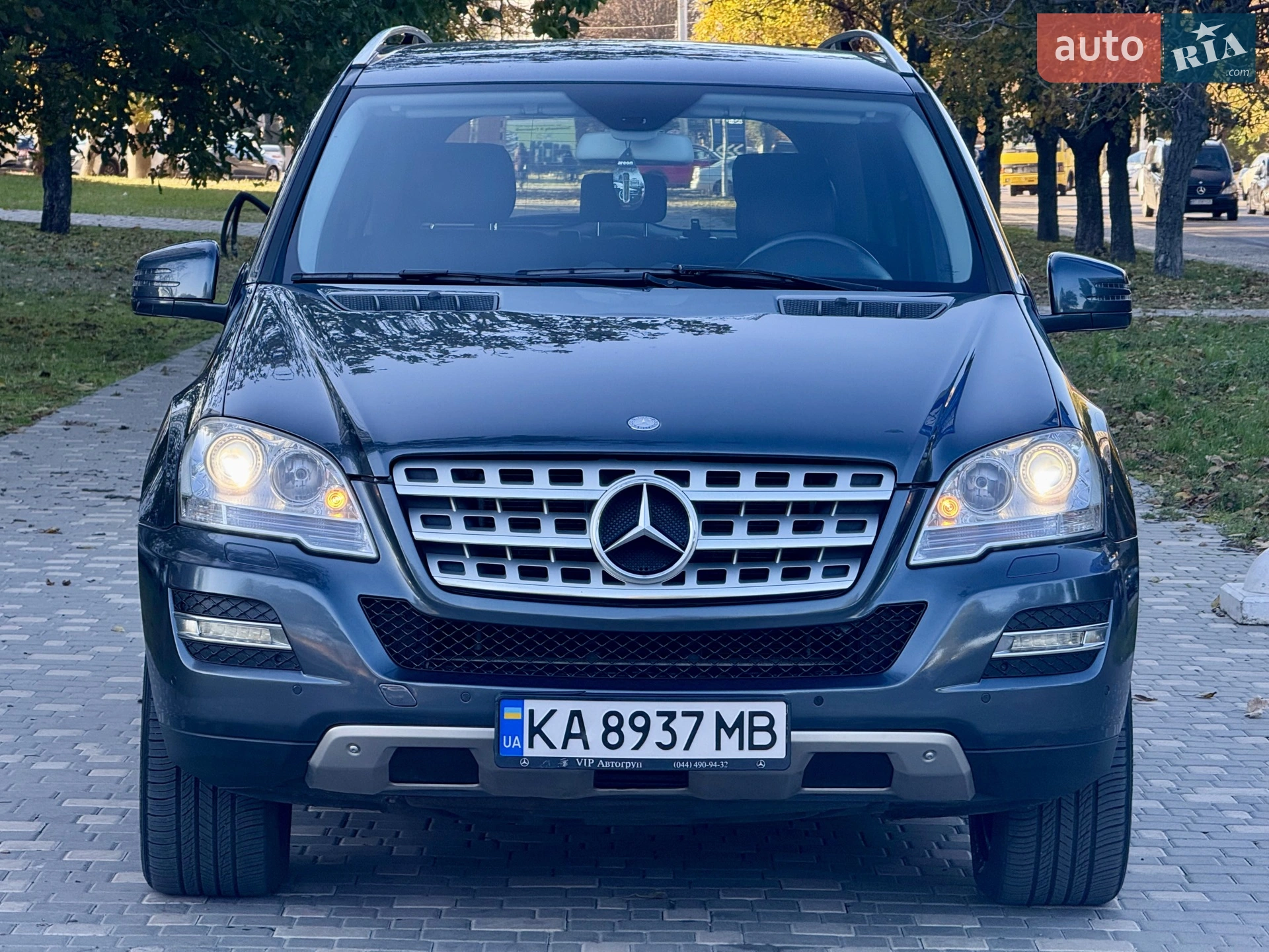2011 Mercedes-Benz M-klasse - мініатюра 4