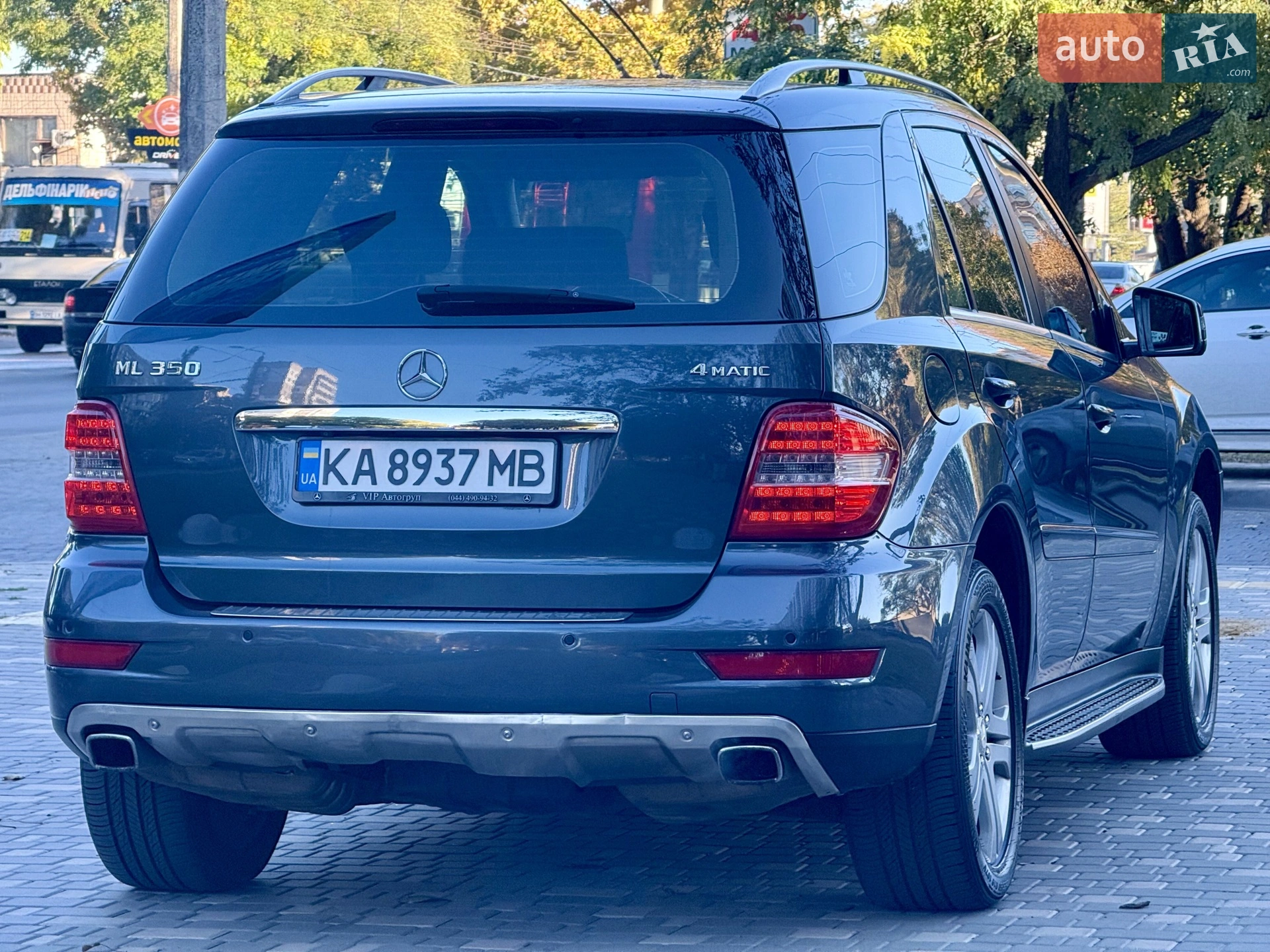 2011 Mercedes-Benz M-klasse - мініатюра 5