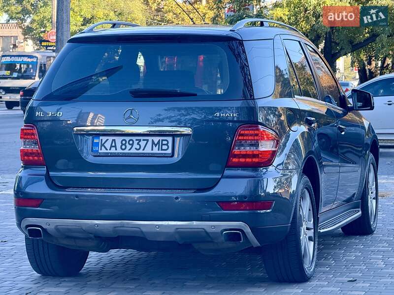 Позашляховик / Кросовер Mercedes-Benz M-Class 2011 в Одесі фото 5 Позашляховик / Кросовер Mercedes-Benz M-Class 2011 в Одесі