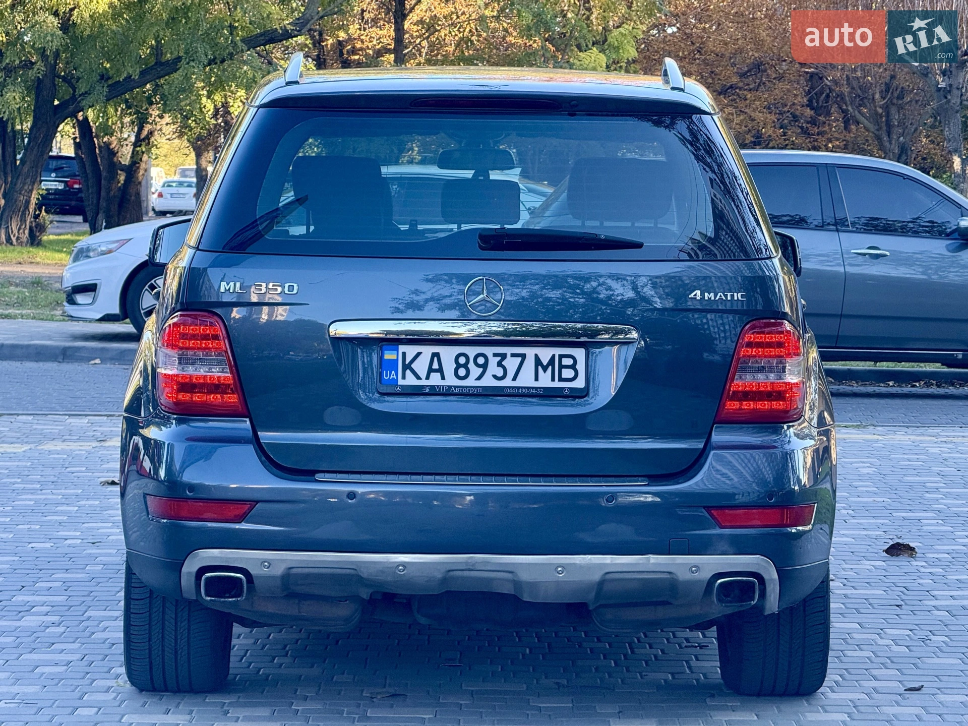 2011 Mercedes-Benz M-klasse - мініатюра 6