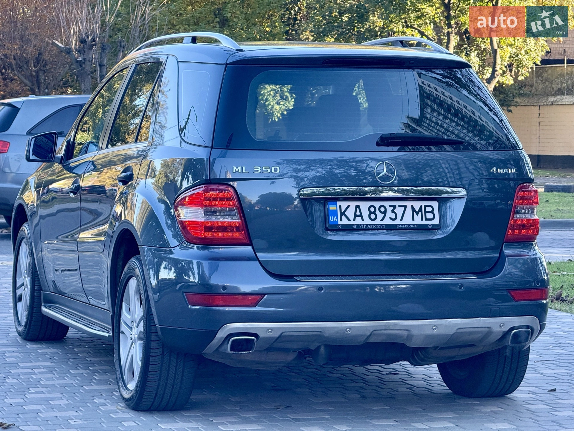 2011 Mercedes-Benz M-klasse - мініатюра 10