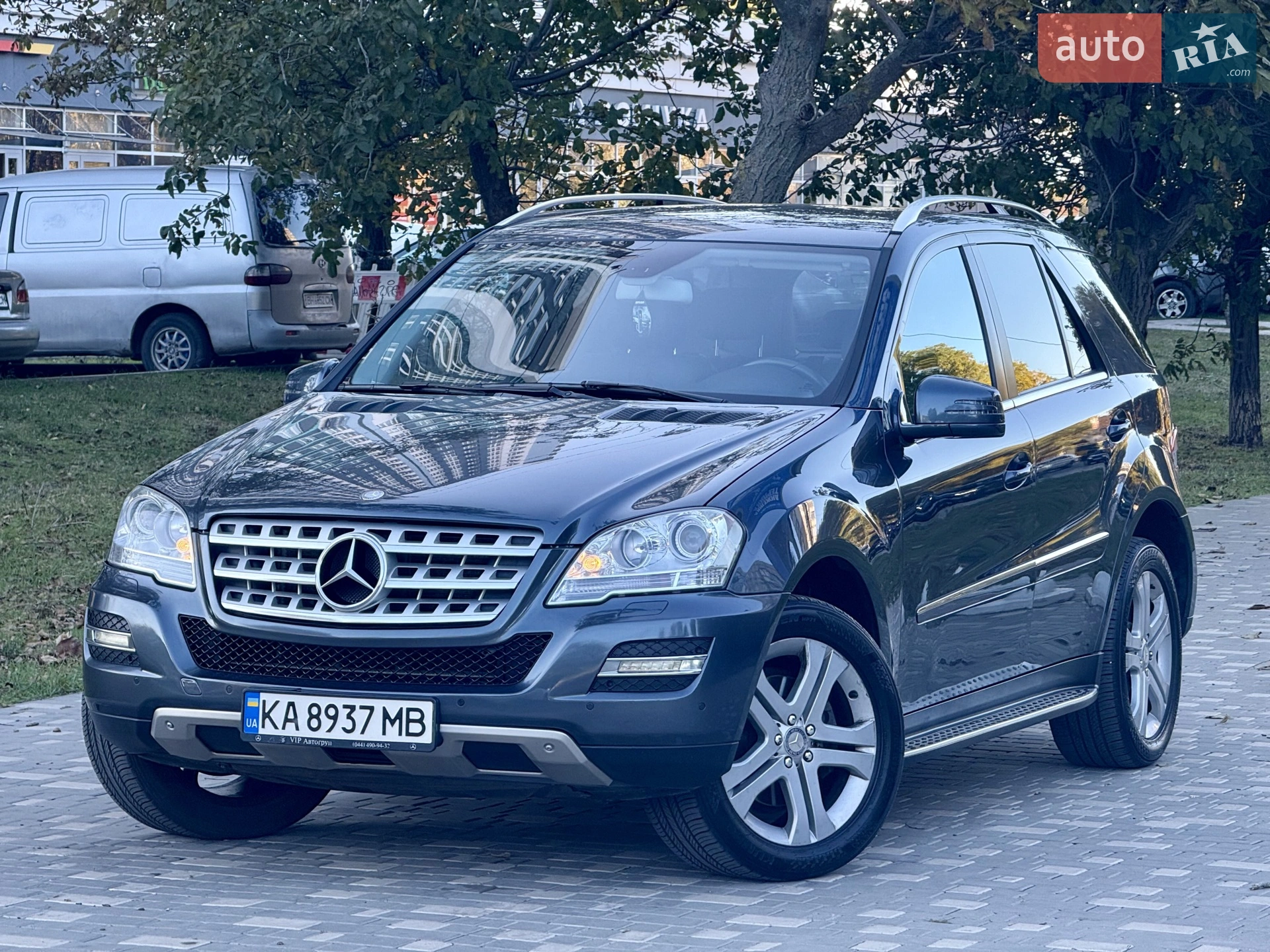 2011 Mercedes-Benz M-klasse - мініатюра 14