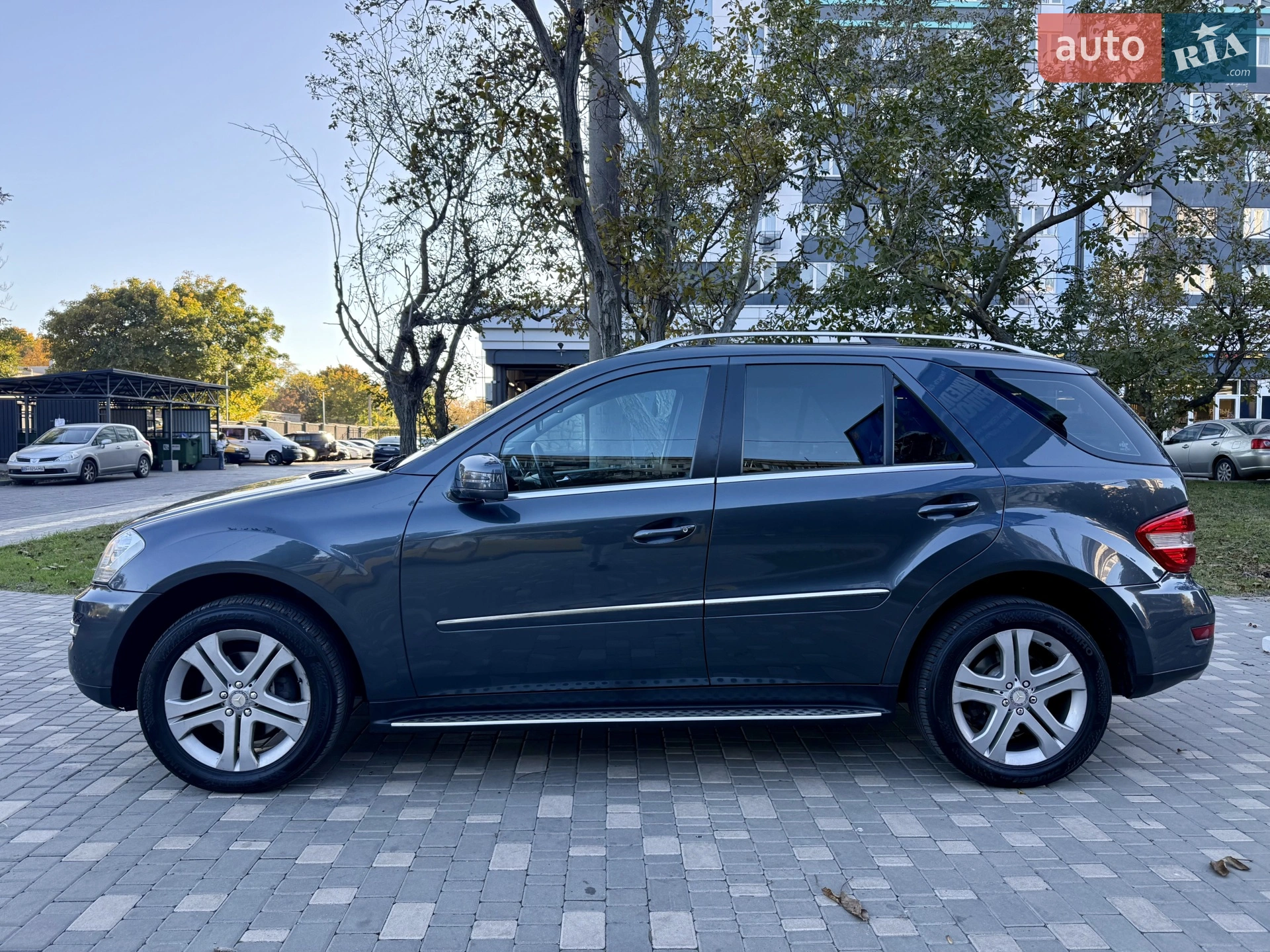 2011 Mercedes-Benz M-klasse - мініатюра 7
