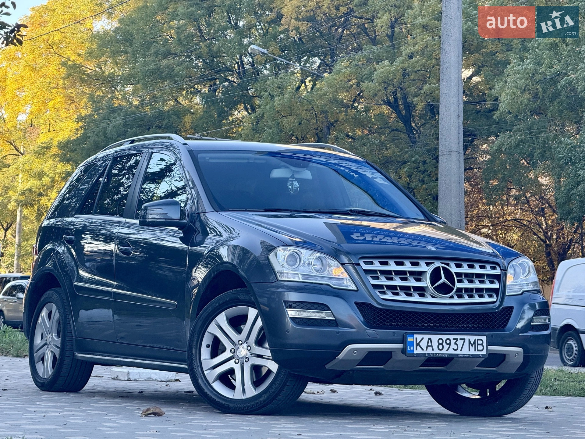 2011 Mercedes-Benz M-klasse - мініатюра 22