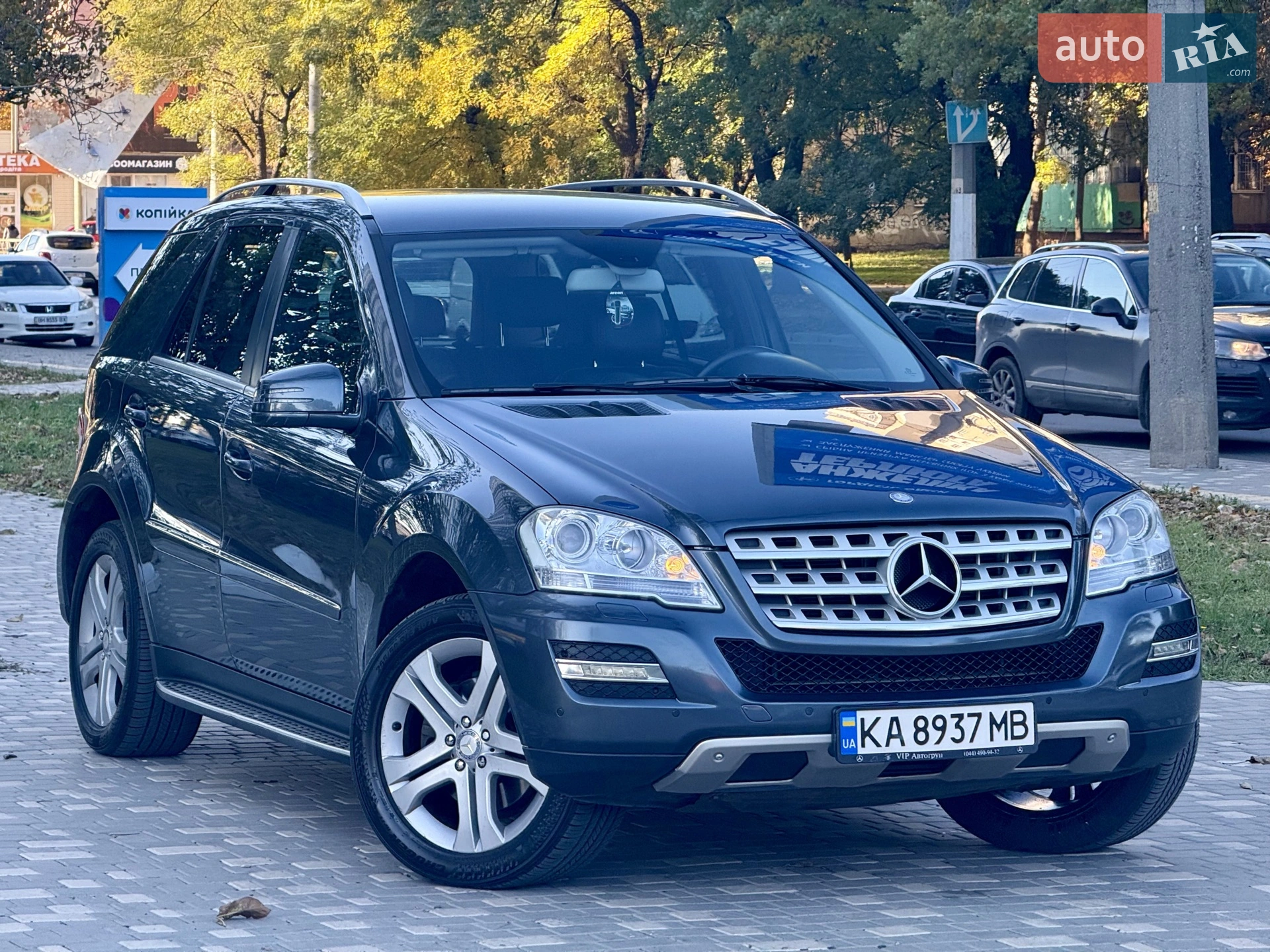 2011 Mercedes-Benz M-klasse - мініатюра 23