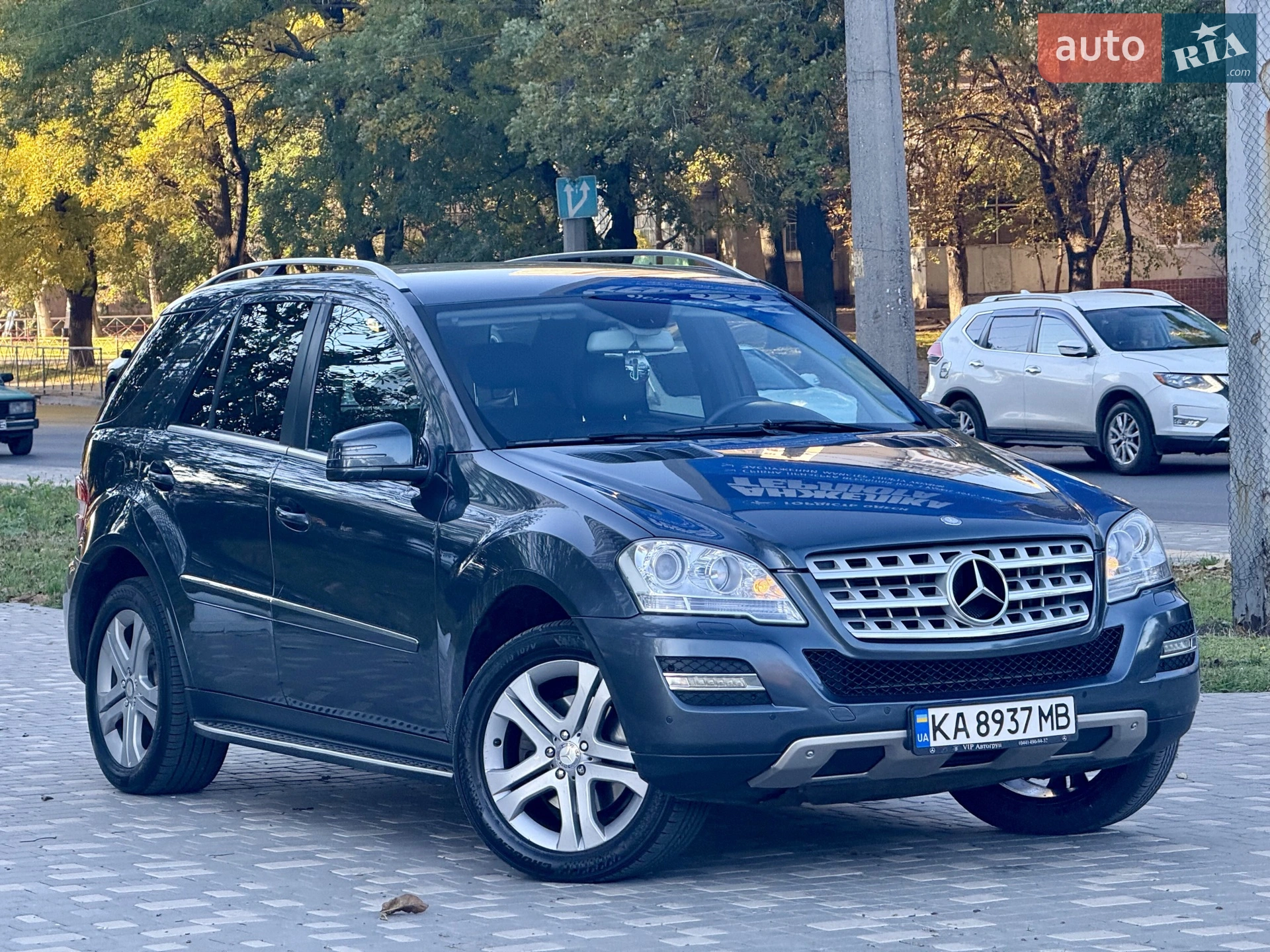 2011 Mercedes-Benz M-klasse - мініатюра 27