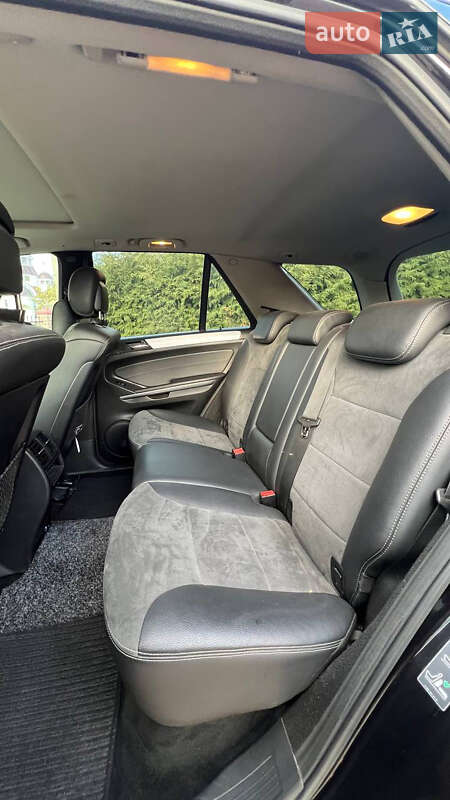 Позашляховик / Кросовер Mercedes-Benz M-Class 2009 в Яворові фото 10 Позашляховик / Кросовер Mercedes-Benz M-Class 2009 в Яворові
