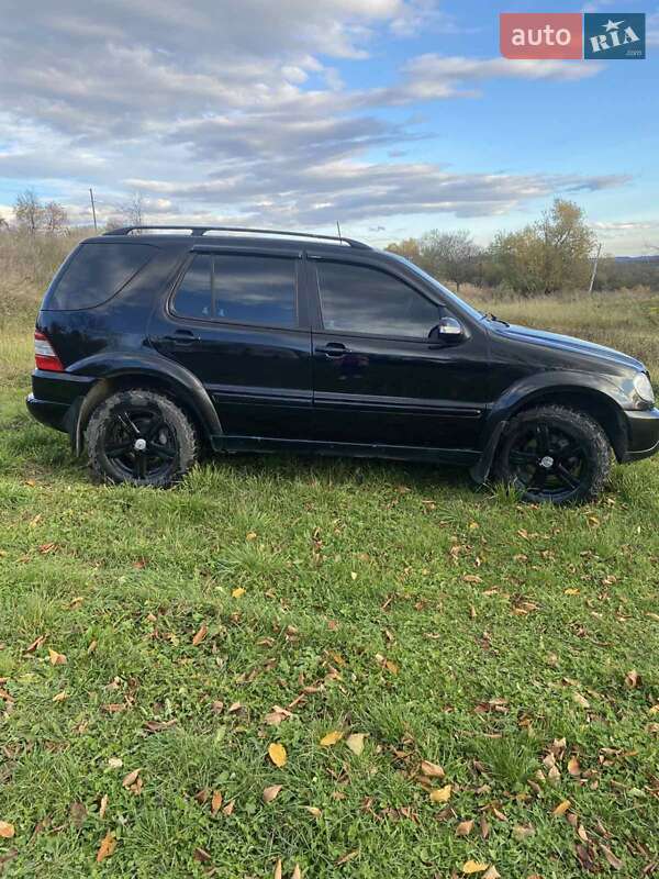 Позашляховик / Кросовер Mercedes-Benz M-Class 2004 в Чернівцях