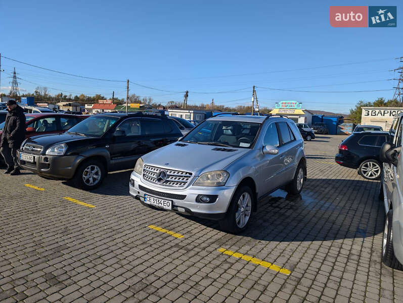 Позашляховик / Кросовер Mercedes-Benz M-Class 2005 в Чернівцях фото 3 Позашляховик / Кросовер Mercedes-Benz M-Class 2005 в Чернівцях