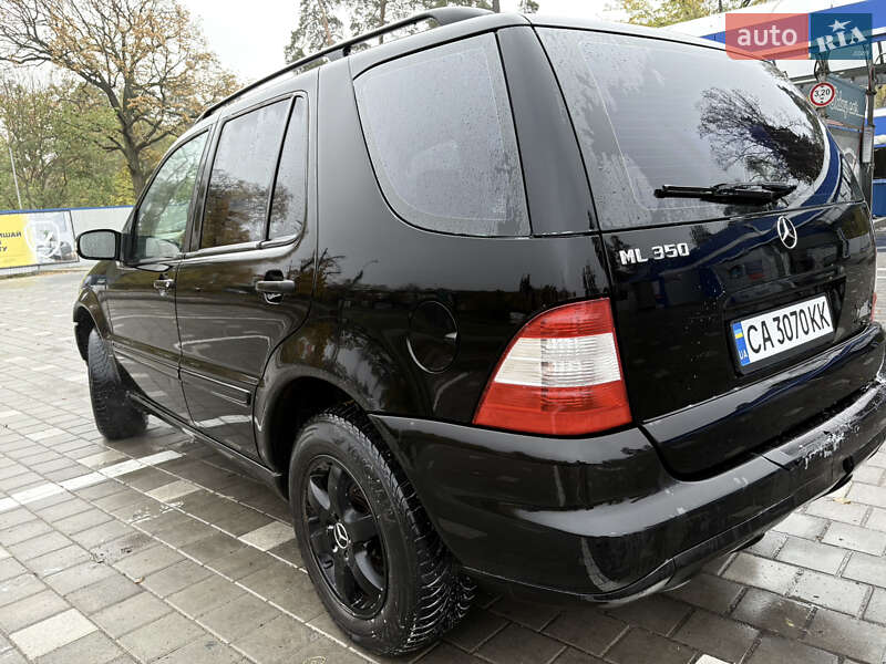 Позашляховик / Кросовер Mercedes-Benz M-Class 2003 в Черкасах
