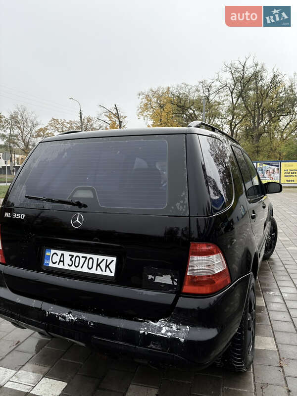 Позашляховик / Кросовер Mercedes-Benz M-Class 2003 в Черкасах