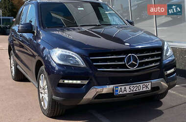 Внедорожник / Кроссовер Mercedes-Benz M-Class 2013 в Киеве Внедорожник / Кроссовер Mercedes-Benz M-Class 2013 в Киеве