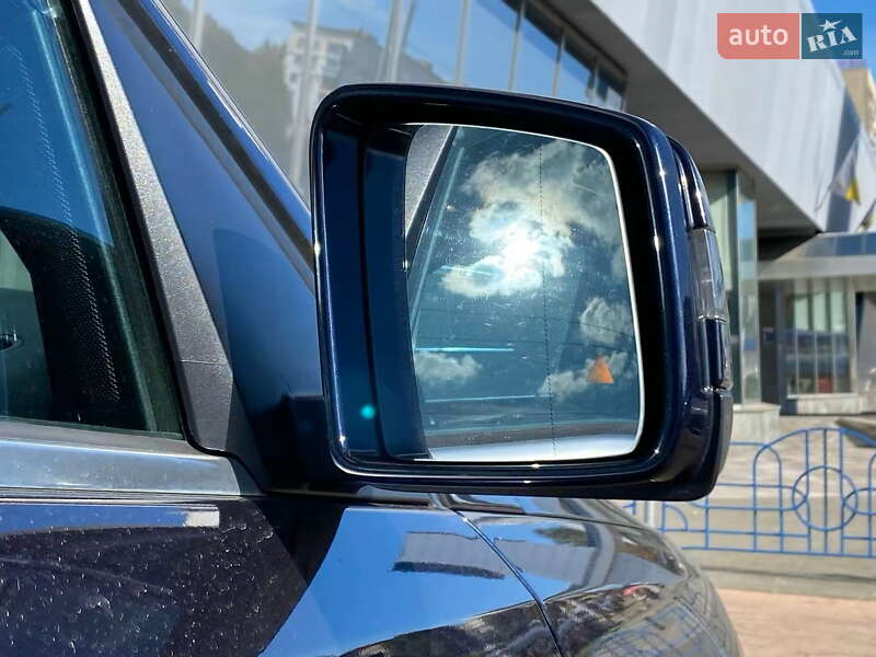 Внедорожник / Кроссовер Mercedes-Benz M-Class 2013 в Киеве