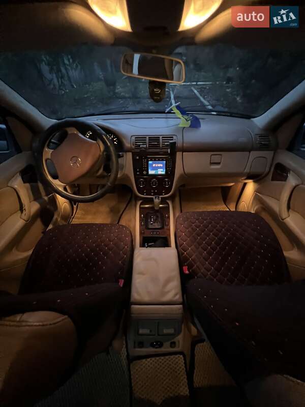 Позашляховик / Кросовер Mercedes-Benz M-Class 2002 в Лубнах фото Позашляховик / Кросовер Mercedes-Benz M-Class 2002 в Лубнах