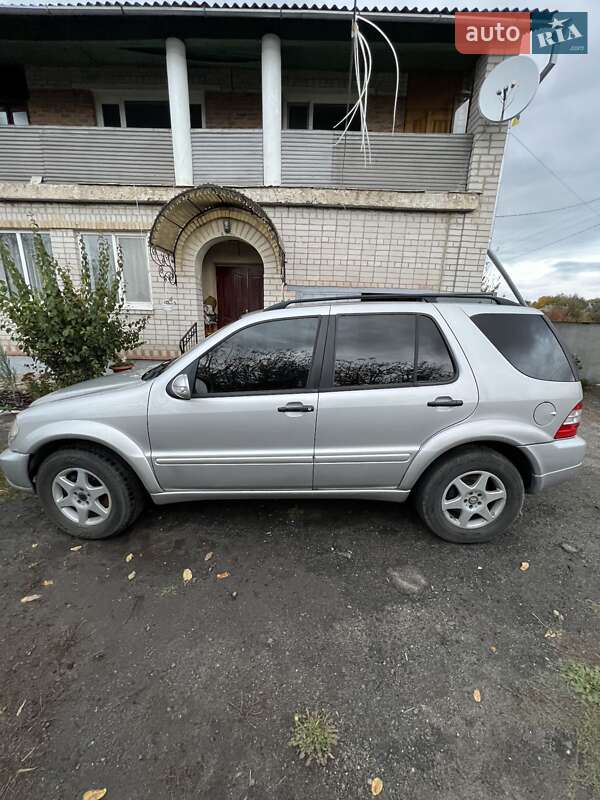 Позашляховик / Кросовер Mercedes-Benz M-Class 2002 в Лубнах фото 6 Позашляховик / Кросовер Mercedes-Benz M-Class 2002 в Лубнах