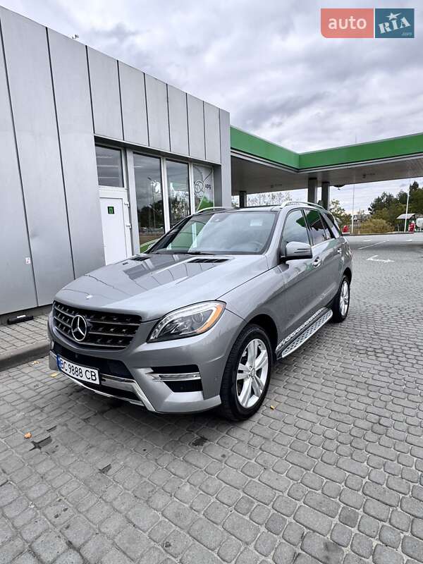 Позашляховик / Кросовер Mercedes-Benz M-Class 2015 в Бродах фото 2 Позашляховик / Кросовер Mercedes-Benz M-Class 2015 в Бродах