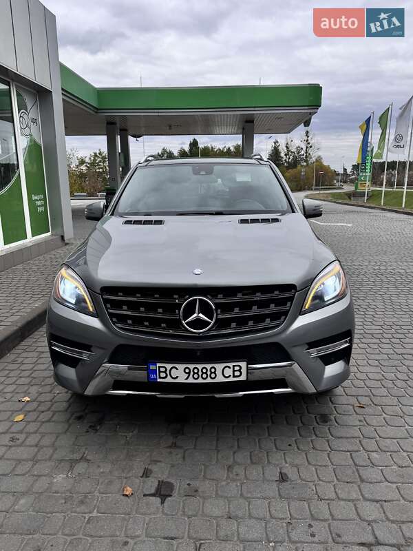 Позашляховик / Кросовер Mercedes-Benz M-Class 2015 в Бродах фото 6 Позашляховик / Кросовер Mercedes-Benz M-Class 2015 в Бродах