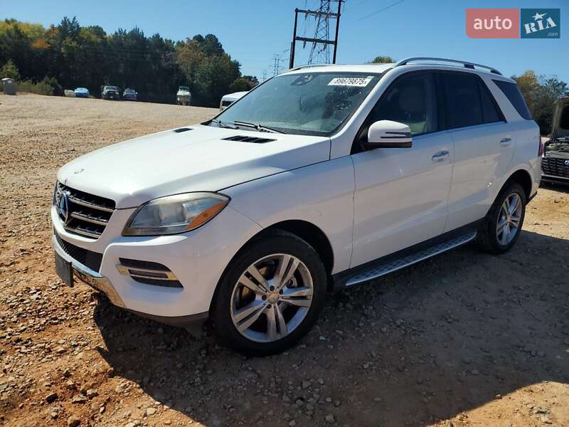 Mercedes-Benz M-Class 2015 Mercedes-Benz M-Class 2015