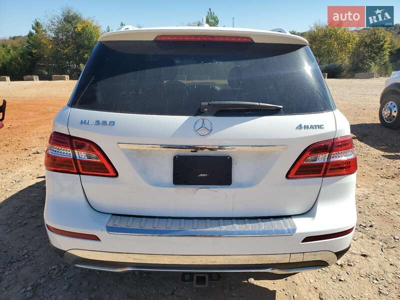 Внедорожник / Кроссовер Mercedes-Benz M-Class 2015 в Львове фото 6 Внедорожник / Кроссовер Mercedes-Benz M-Class 2015 в Львове