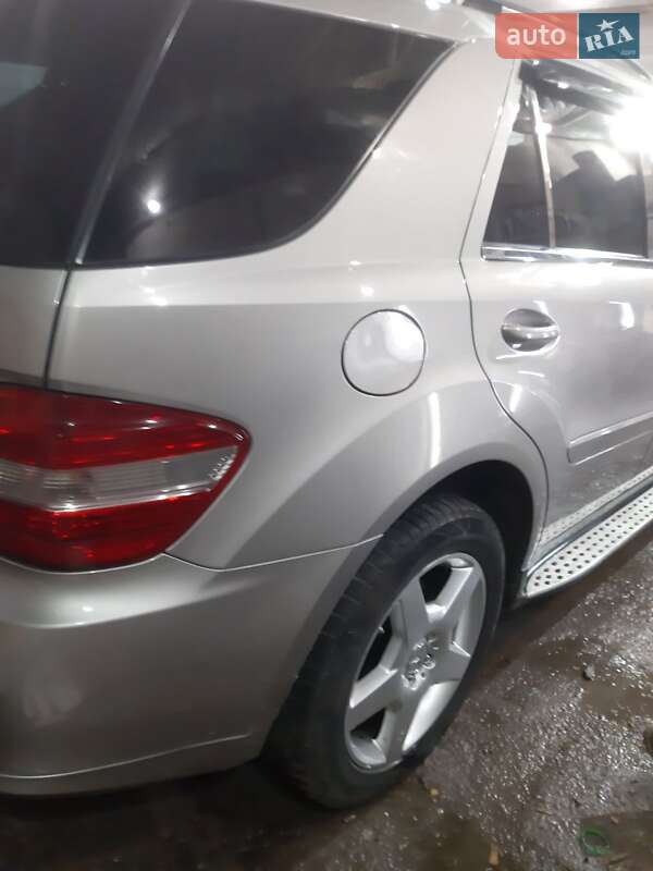 Внедорожник / Кроссовер Mercedes-Benz M-Class 2007 в Белой Церкви фото 3 Внедорожник / Кроссовер Mercedes-Benz M-Class 2007 в Белой Церкви