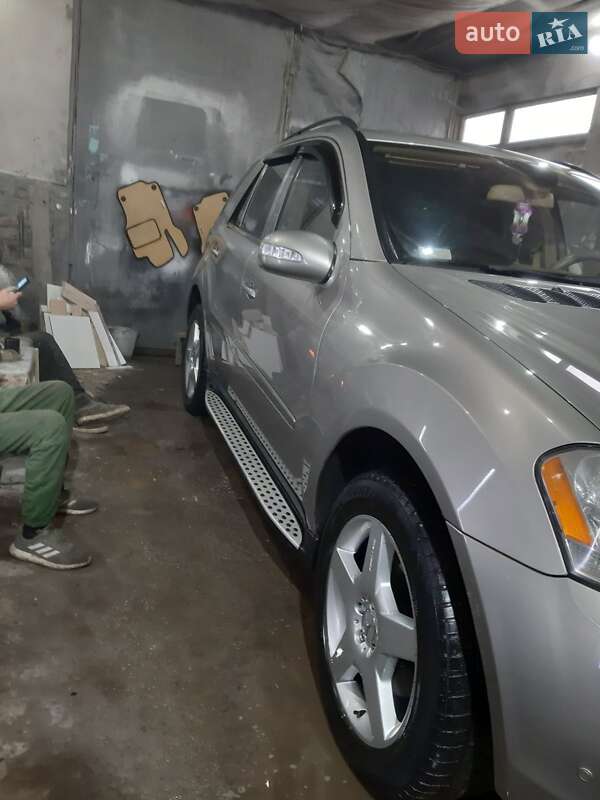 Внедорожник / Кроссовер Mercedes-Benz M-Class 2007 в Белой Церкви фото 8 Внедорожник / Кроссовер Mercedes-Benz M-Class 2007 в Белой Церкви