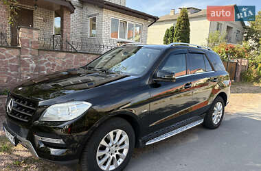 Внедорожник / Кроссовер Mercedes-Benz M-Class 2012 в Житомире