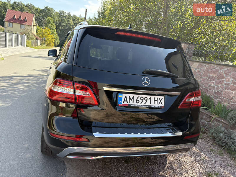 Внедорожник / Кроссовер Mercedes-Benz M-Class 2012 в Житомире фото 8 Внедорожник / Кроссовер Mercedes-Benz M-Class 2012 в Житомире