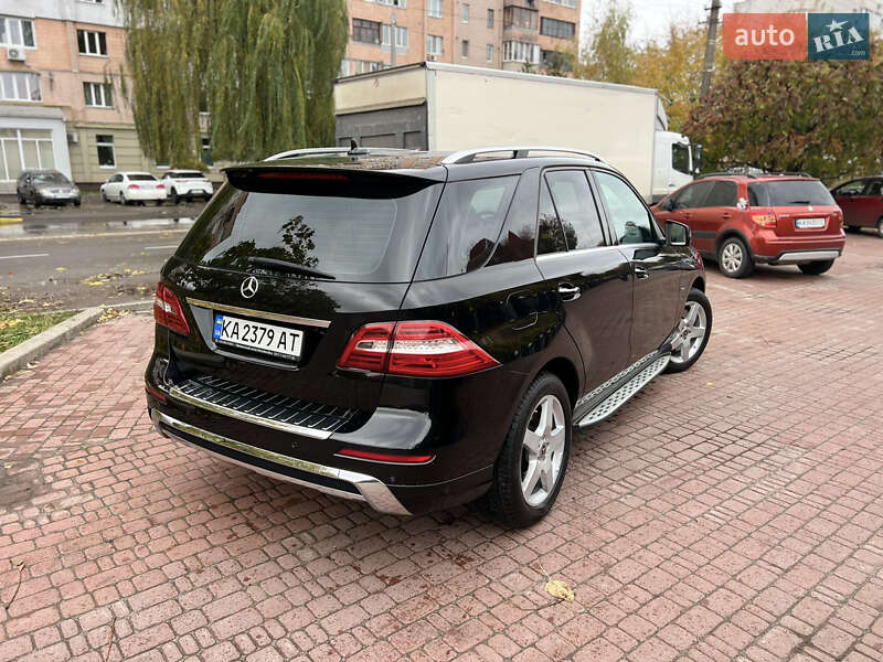 Внедорожник / Кроссовер Mercedes-Benz M-Class 2012 в Киеве фото 6 Внедорожник / Кроссовер Mercedes-Benz M-Class 2012 в Киеве