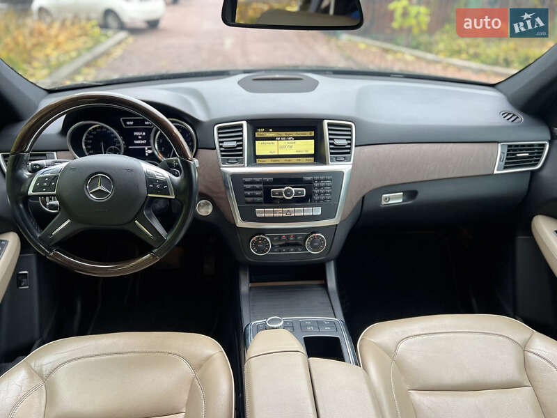 Внедорожник / Кроссовер Mercedes-Benz M-Class 2012 в Киеве фото 14 Внедорожник / Кроссовер Mercedes-Benz M-Class 2012 в Киеве
