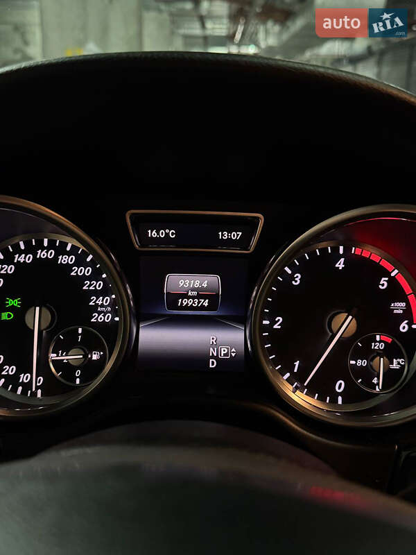 Позашляховик / Кросовер Mercedes-Benz M-Class 2013 в Львові фото 8 Позашляховик / Кросовер Mercedes-Benz M-Class 2013 в Львові