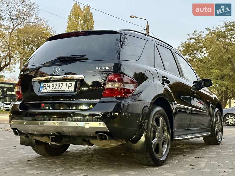 Внедорожник / Кроссовер Mercedes-Benz M-Class 2008 в Одессе фото 9 Внедорожник / Кроссовер Mercedes-Benz M-Class 2008 в Одессе