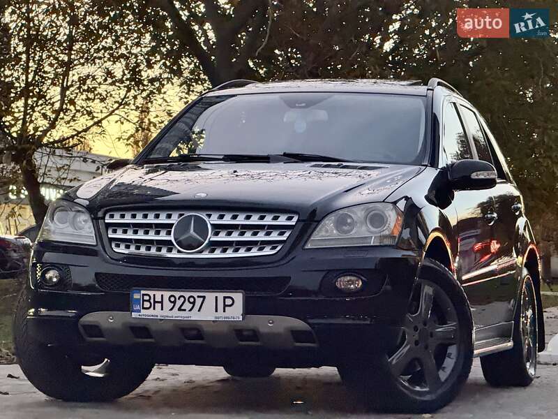 Внедорожник / Кроссовер Mercedes-Benz M-Class 2008 в Одессе фото 12 Внедорожник / Кроссовер Mercedes-Benz M-Class 2008 в Одессе