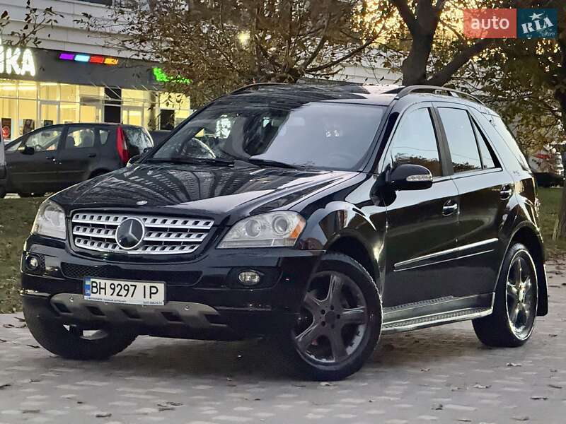 Внедорожник / Кроссовер Mercedes-Benz M-Class 2008 в Одессе фото 14 Внедорожник / Кроссовер Mercedes-Benz M-Class 2008 в Одессе